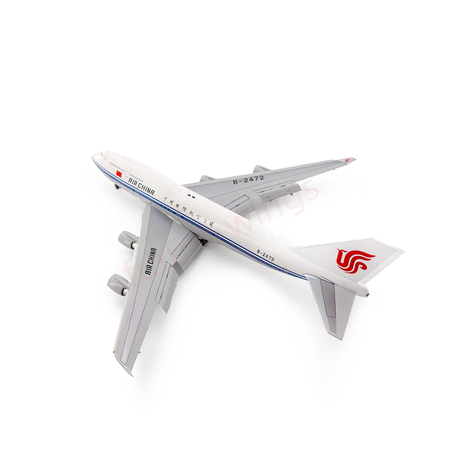 1:200 SQ Wings Air China B747-400 B-2445/ B-2472/ B-2447 Diecast Aircraft Model