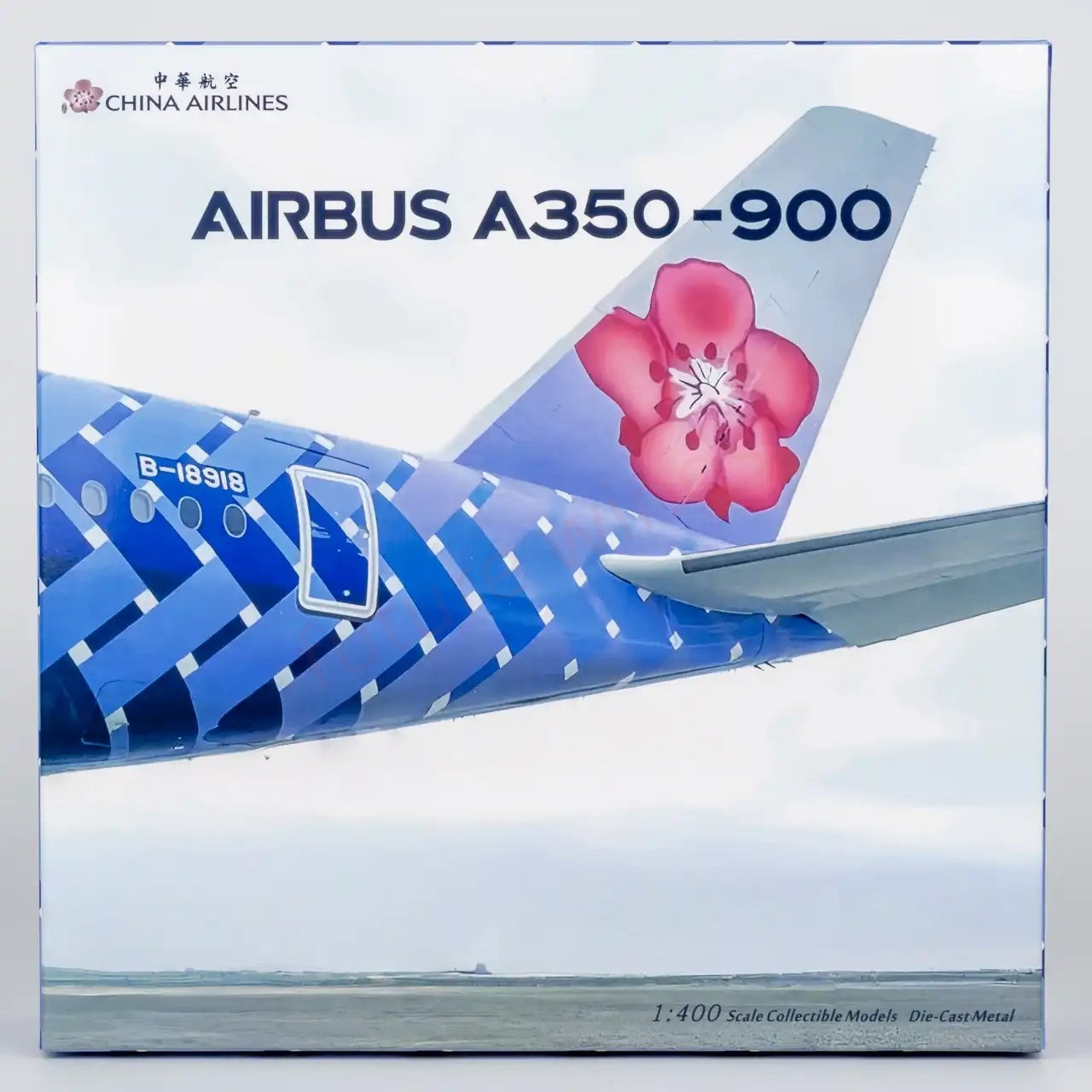 1:400 NG Models NG39116 China Airlines A350-900 B-18918 Aircraft Model+Free Tractor