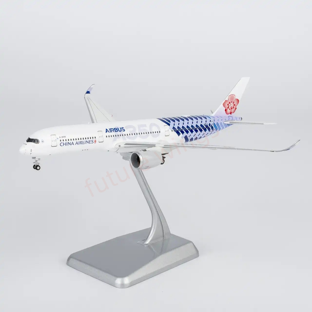 1:400 NG Models NG39101 China Airlines A350-900 B-18918 "Luxury Package"Aircraft Model+Free Tractor