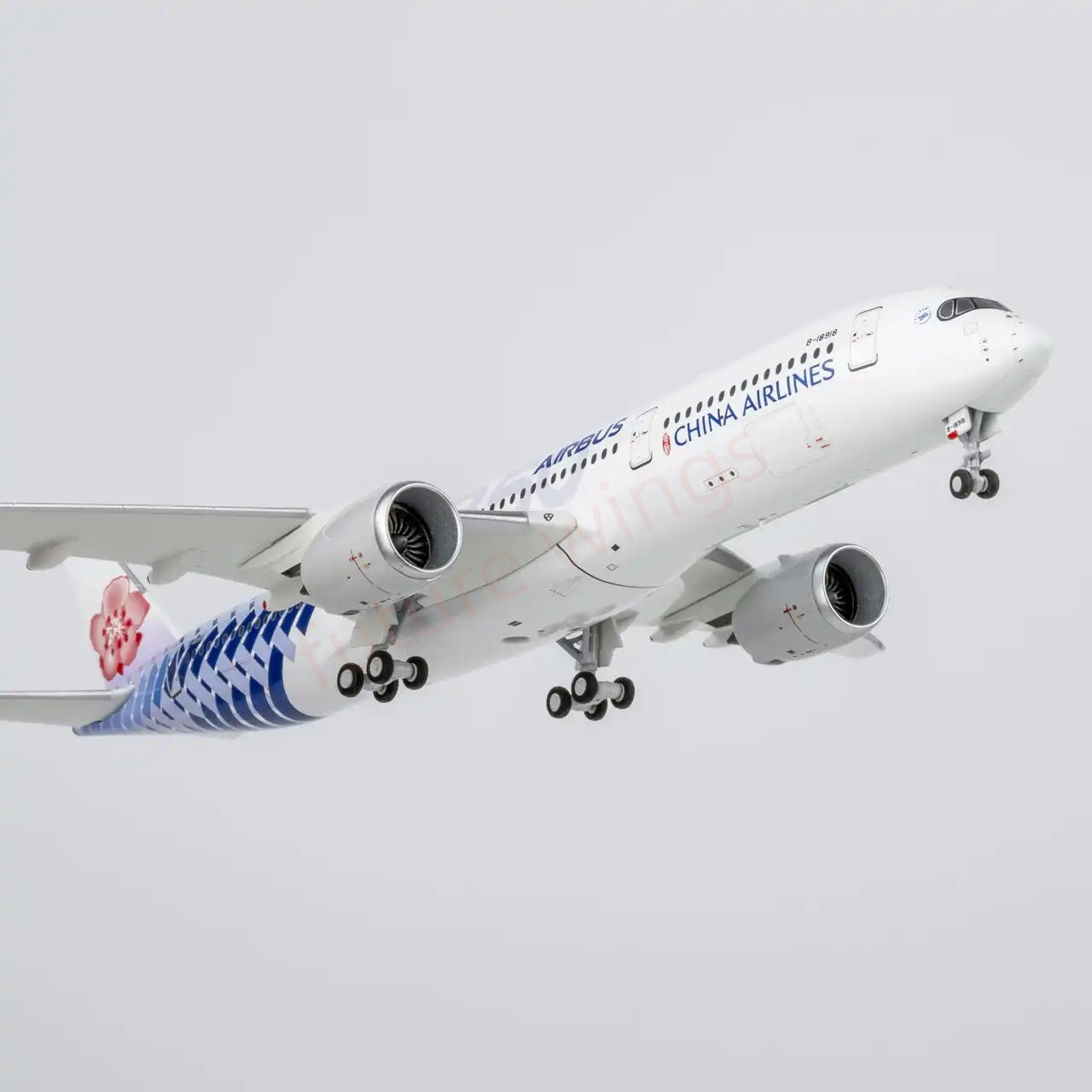 1:400 NG Models NG39101 China Airlines A350-900 B-18918 "Luxury Package"Aircraft Model+Free Tractor