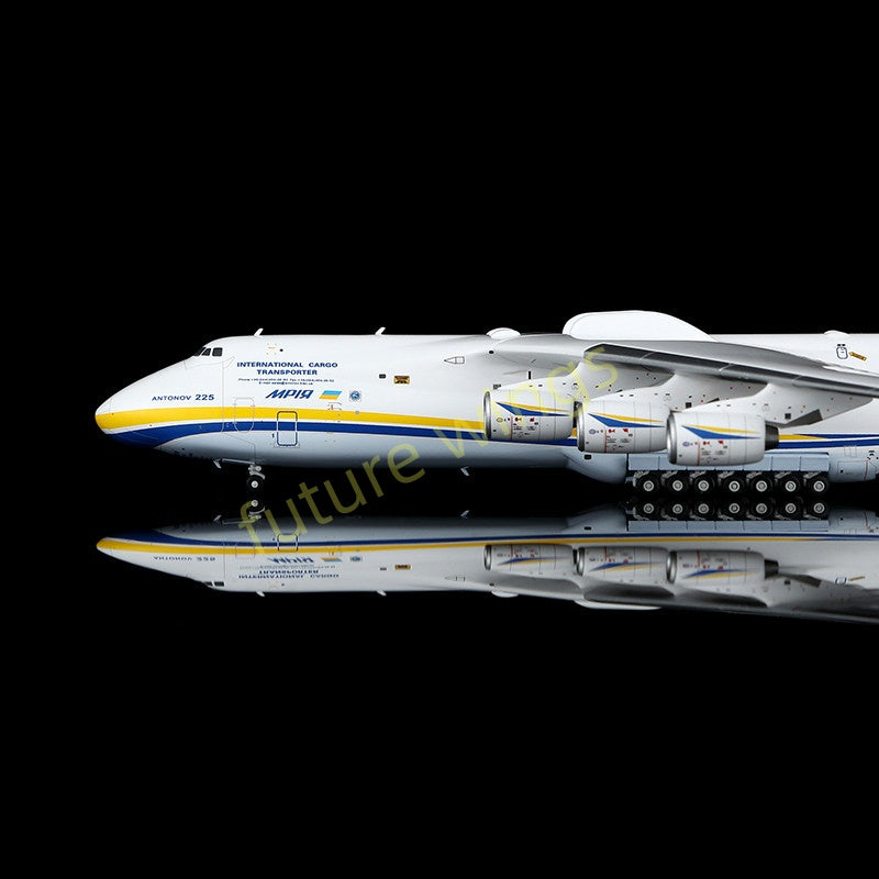 1:400 HX Models Antonov An-225 UR-82060 Aircraft Model Free Tractor+Stand