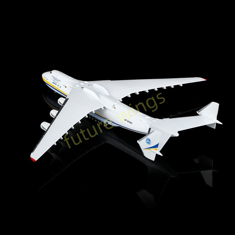 1:400 HX Models Antonov An-225 UR-82060 Aircraft Model Free Tractor+Stand