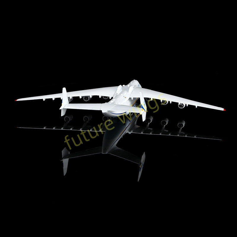 1:400 HX Models Antonov An-225 UR-82060 Aircraft Model Free Tractor+Stand