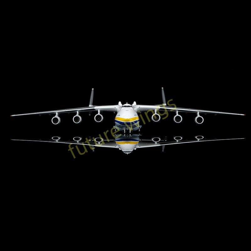 1:400 HX Models Antonov An-225 UR-82060 Aircraft Model Free Tractor+Stand