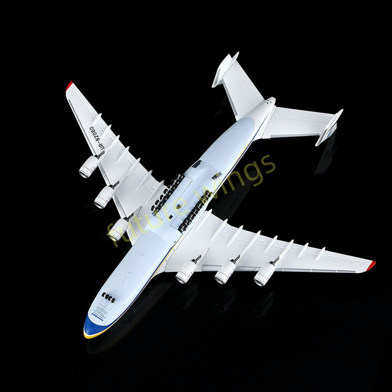 1:400 HX Models Antonov An-225 UR-82060 Aircraft Model Free Tractor+Stand