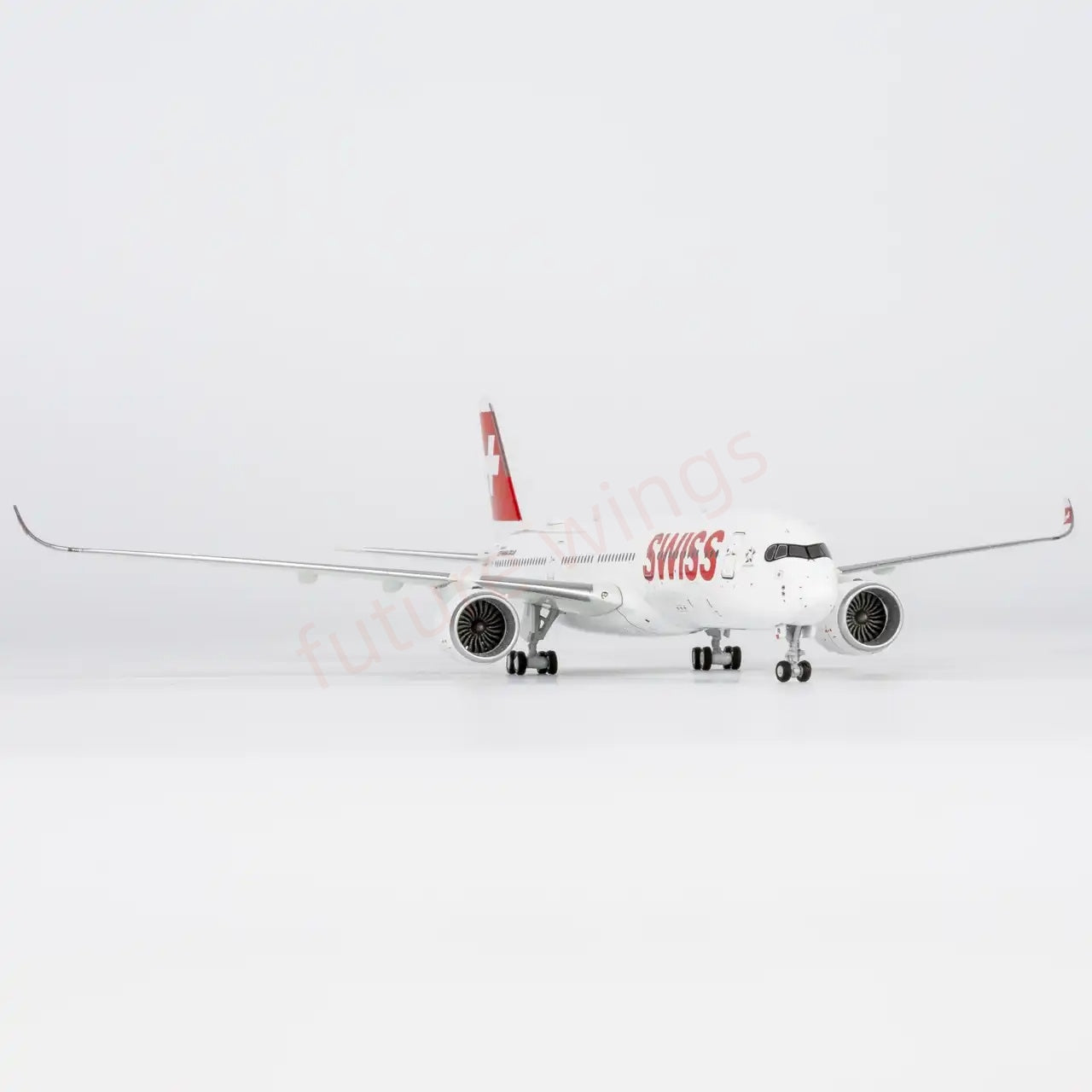 1:400 NG Models NG39115 Swiss Air A350-900 HB-IFB Aircraft Model+Free Tractor