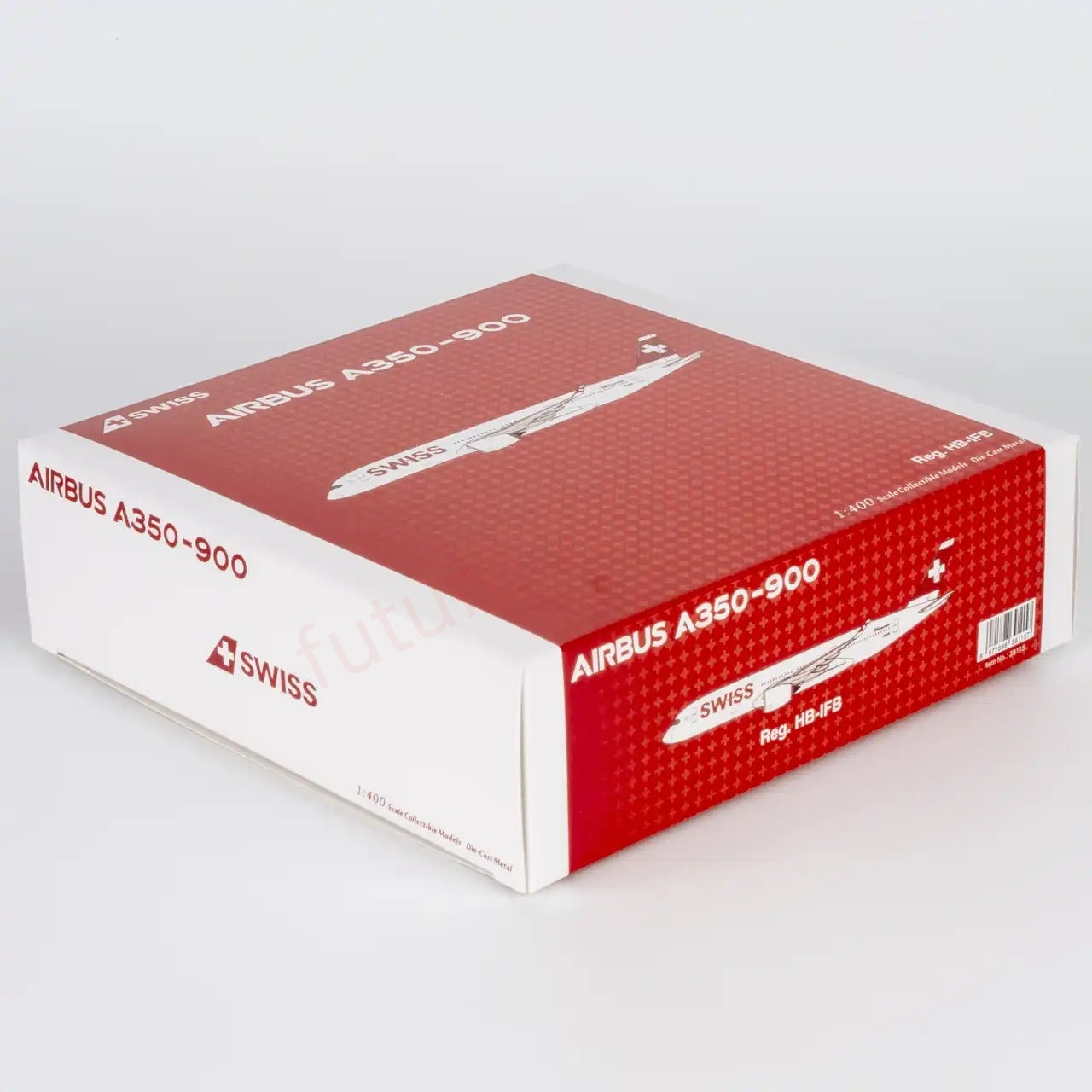 1:400 NG Models NG39115 Swiss Air A350-900 HB-IFB Aircraft Model+Free Tractor