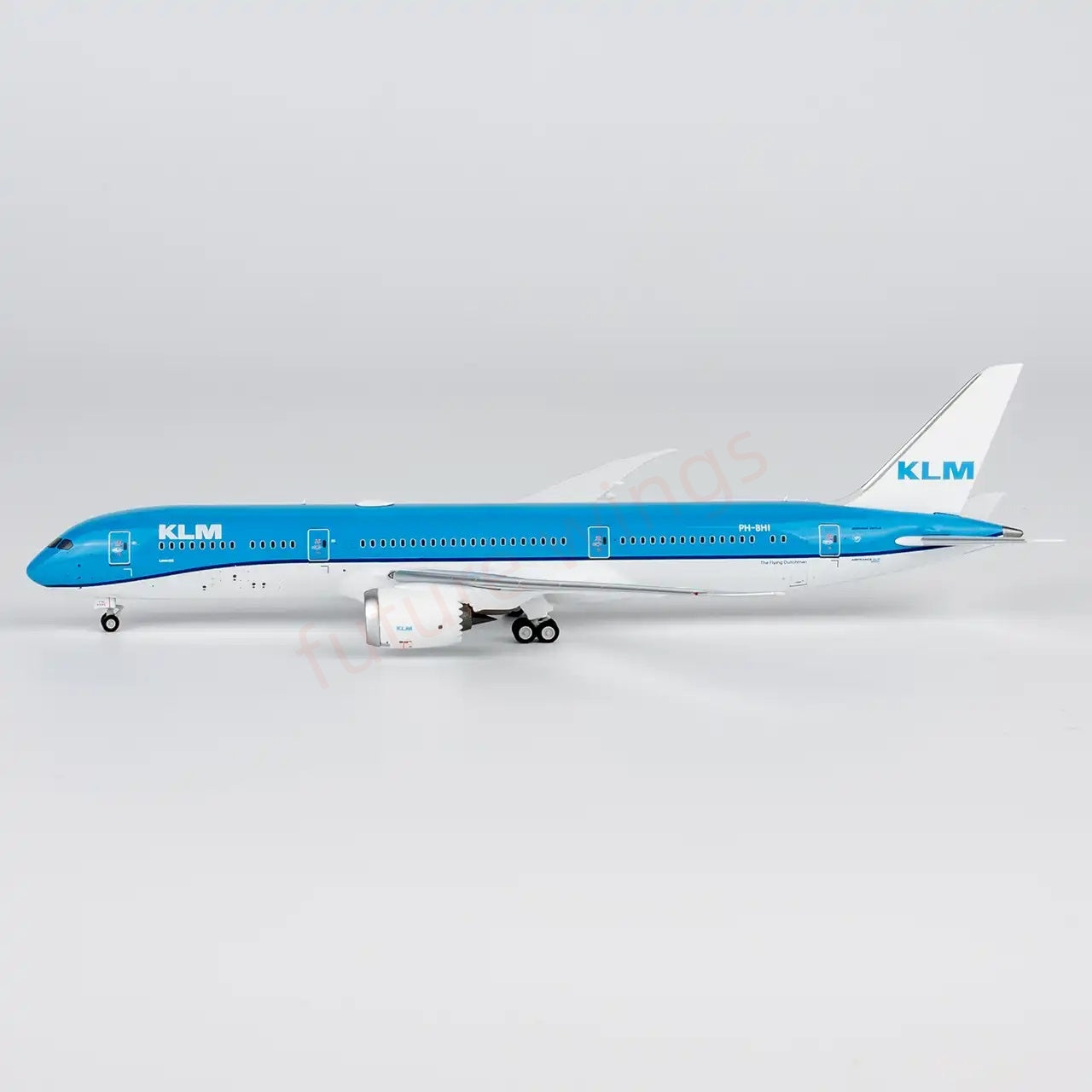 1:400 NG Models NG55150 KLM B787-9 PH-BHI Aircraft Model+Free Tractor