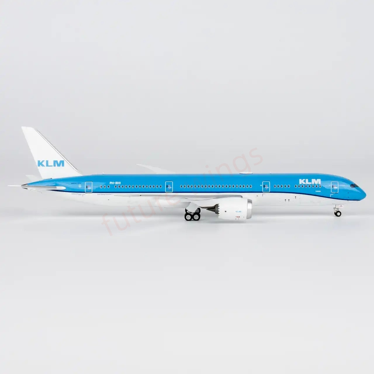 1:400 NG Models NG55150 KLM B787-9 PH-BHI Aircraft Model+Free Tractor