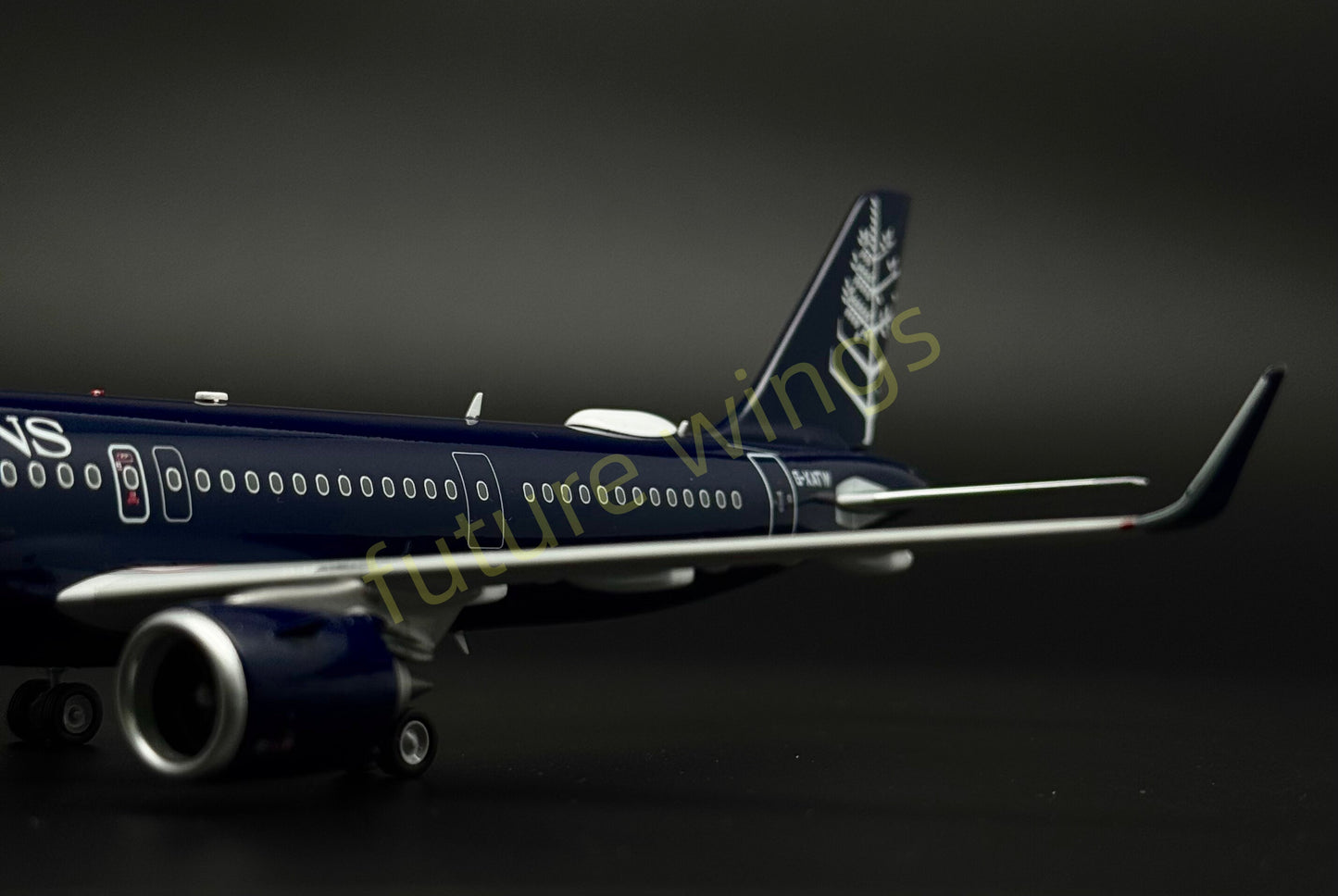 1:200 KJ Models(InFlight200) Four Seasons A321 G-XATW Diecast Aircraft Model