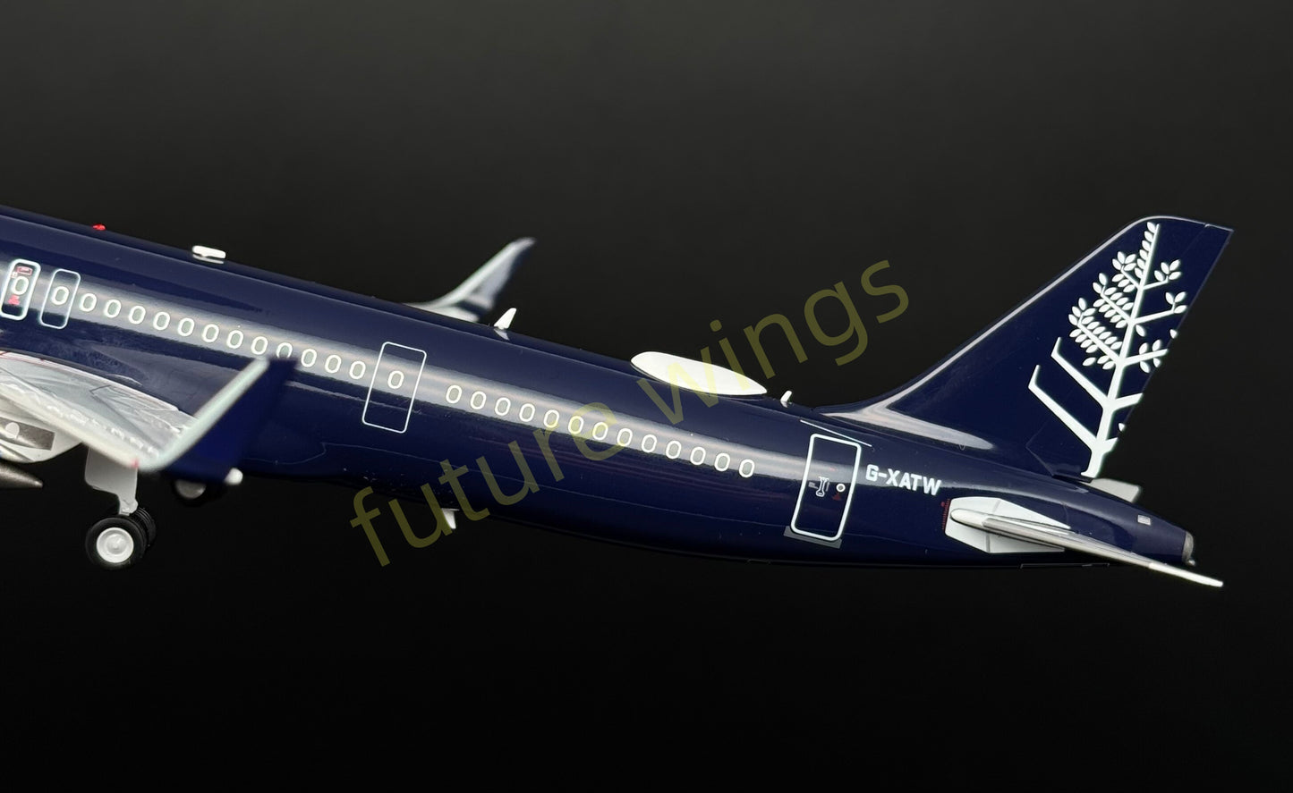 1:200 KJ Models(InFlight200) Four Seasons A321 G-XATW Diecast Aircraft Model