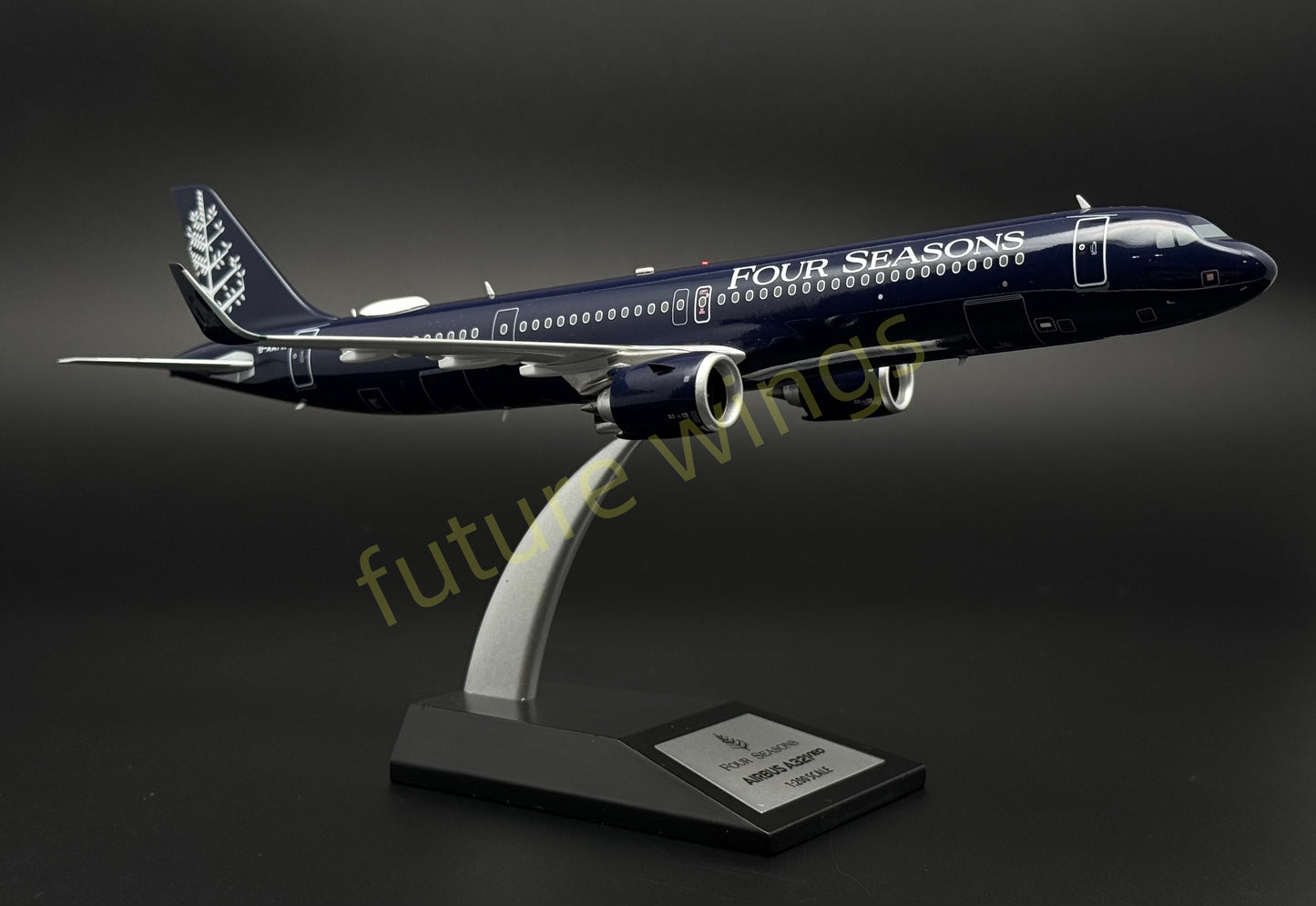 1:200 KJ Models(InFlight200) Four Seasons A321 G-XATW Diecast Aircraft Model