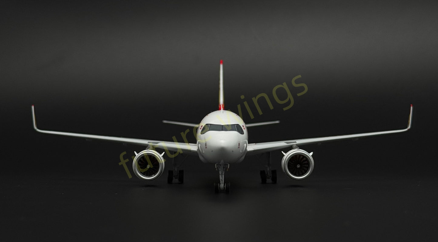 1:200 KJ Models(InFlight200) Hainan Airlines A320neo B-32GL Diecast Aircraft Model