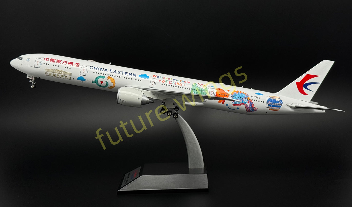1:200 KJ Models(InFlight200) China Eastern Airlines B777-300ER B-7882 Diecast Aircraft Model