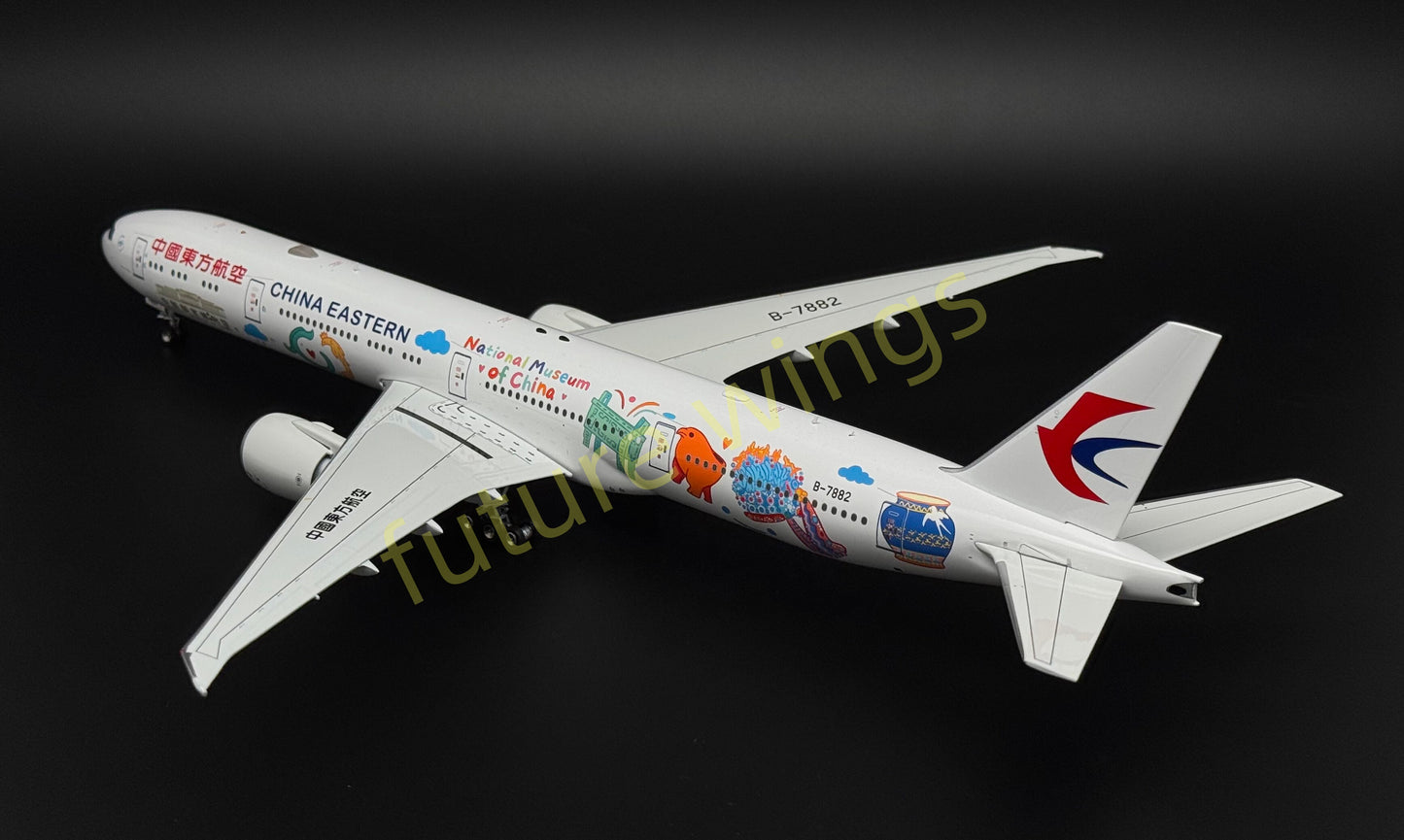 1:200 KJ Models(InFlight200) China Eastern Airlines B777-300ER B-7882 Diecast Aircraft Model