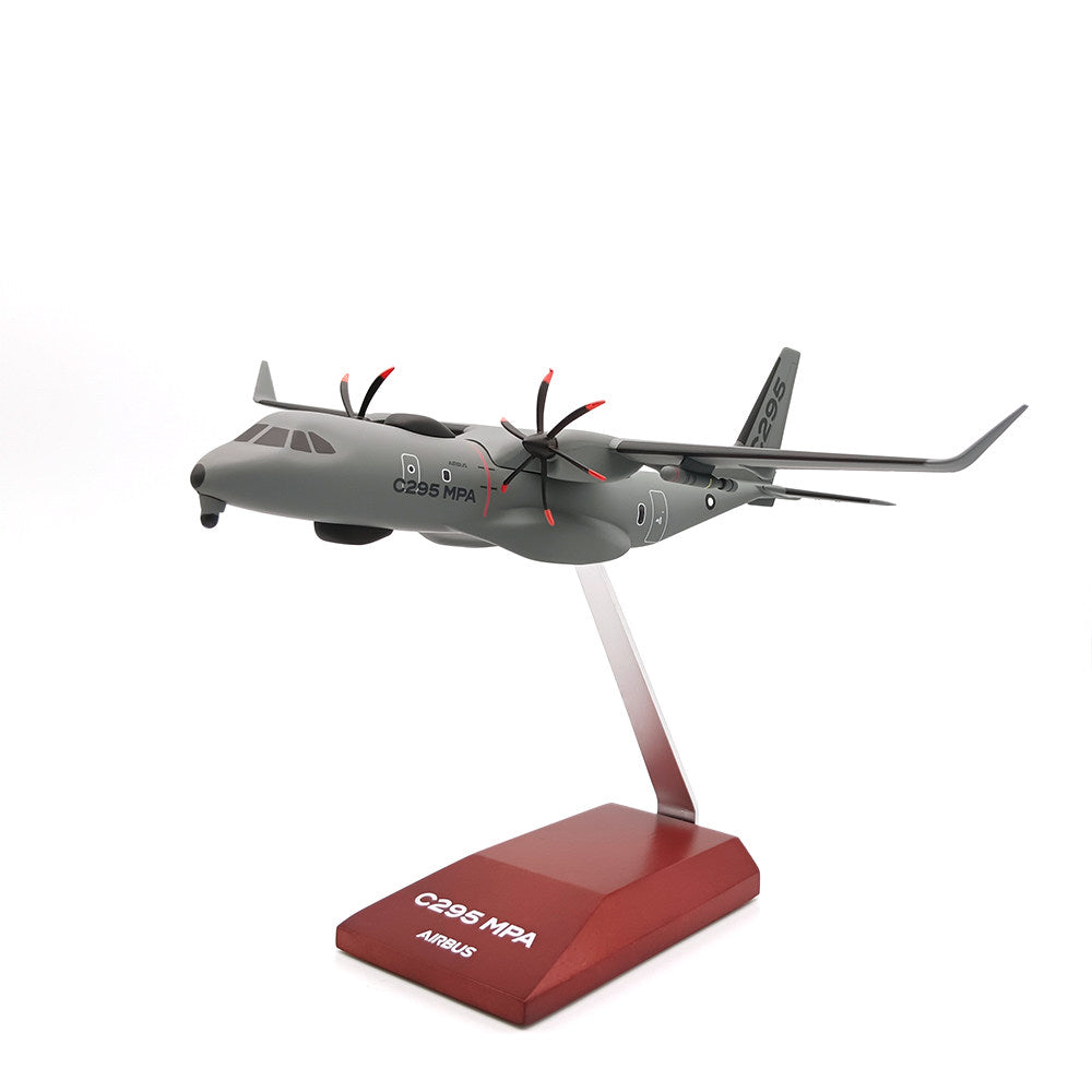 (RARE)1:100 Airbus C-295 Tactical Transporter‌ Aircraft Model With Stand