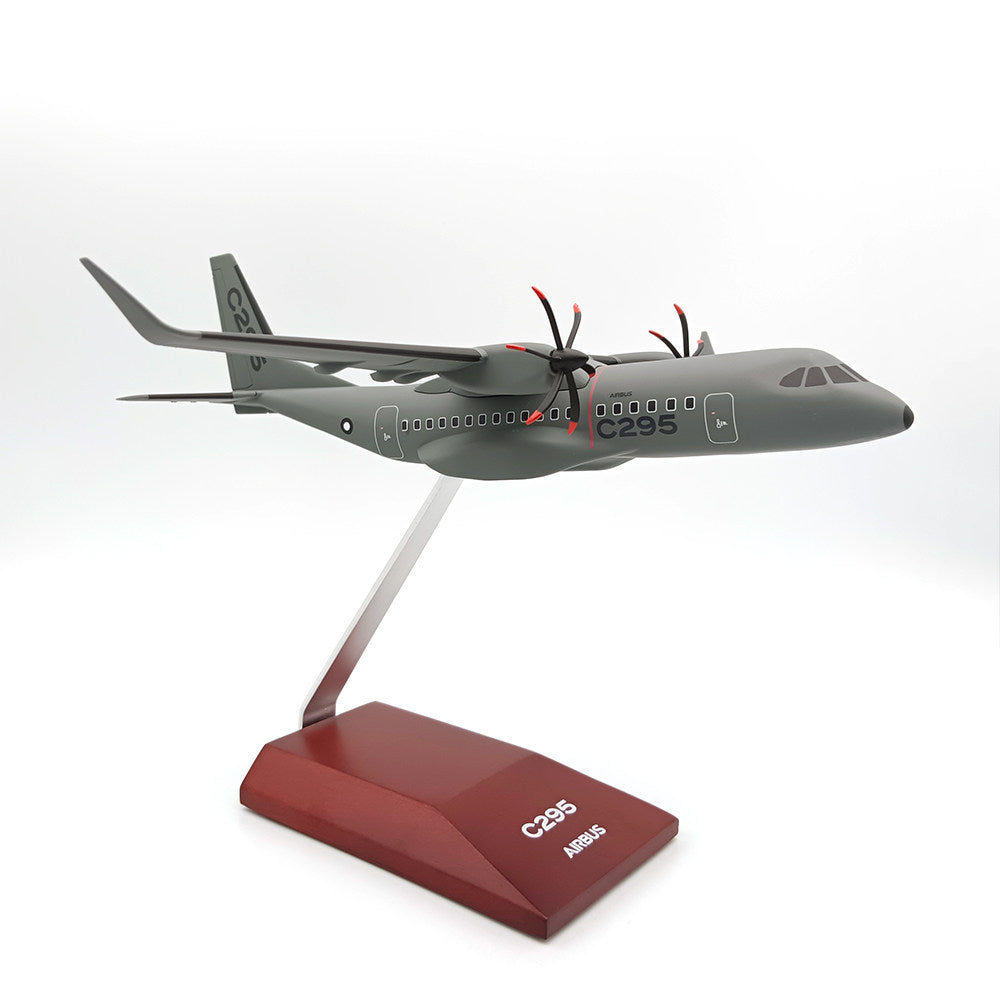 (RARE)1:100 Airbus C-295 Tactical Transporter‌ Aircraft Model With Stand