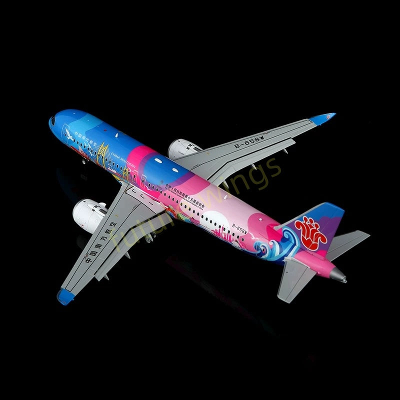 1:200 SQ Wings China Southern Airlines C919 B-658W Diecast Aircraft Model
