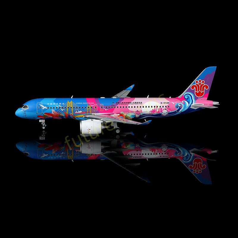 1:200 SQ Wings China Southern Airlines C919 B-658W Diecast Aircraft Model