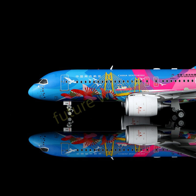 1:200 SQ Wings China Southern Airlines C919 B-658W Diecast Aircraft Model