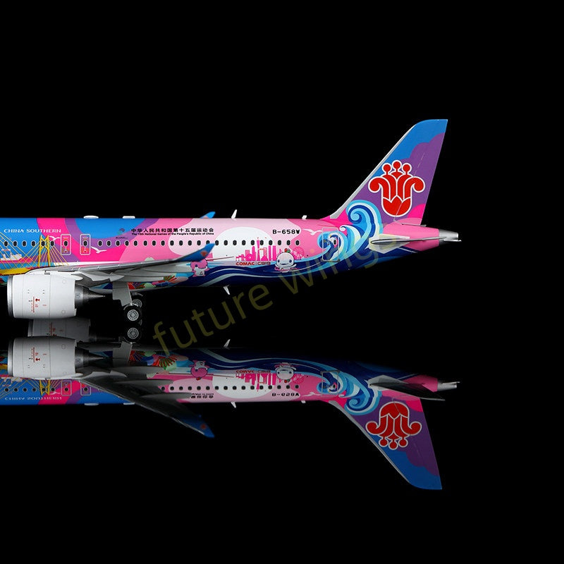 1:200 SQ Wings China Southern Airlines C919 B-658W Diecast Aircraft Model