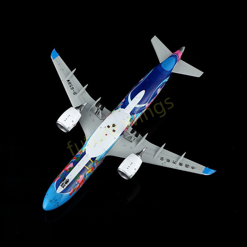 1:200 SQ Wings China Southern Airlines C919 B-658W Diecast Aircraft Model