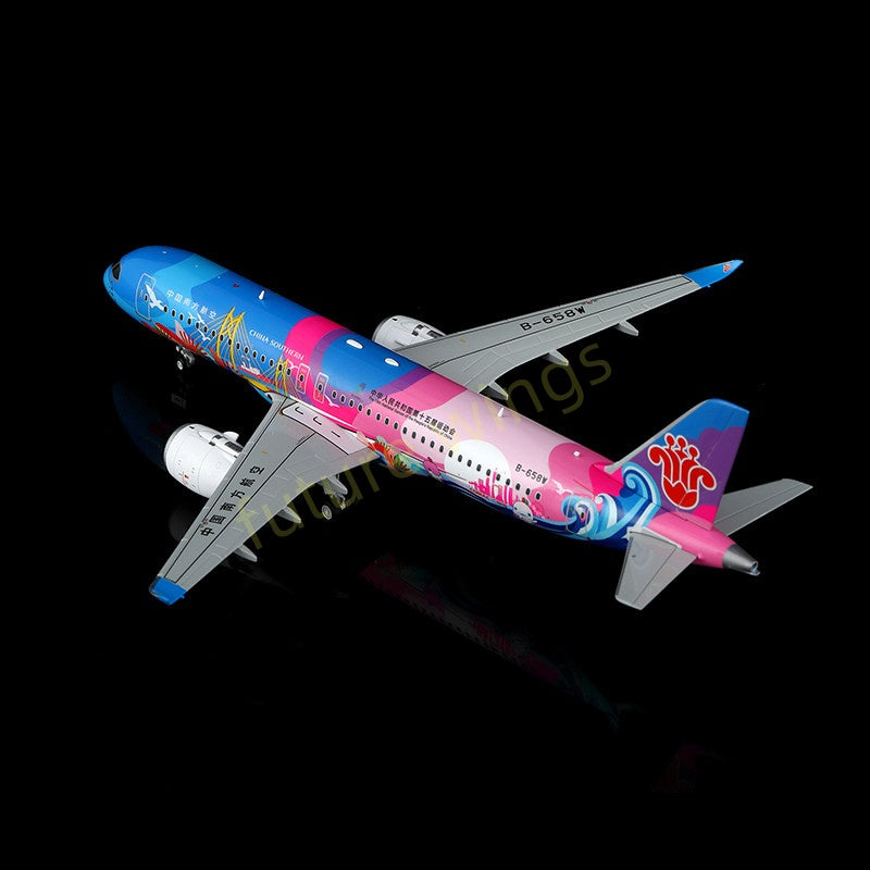 1:200 SQ Wings China Southern Airlines C919 B-658W Diecast Aircraft Model