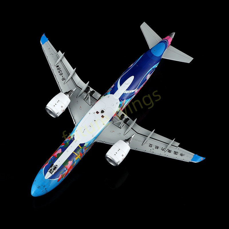 1:200 SQ Wings China Southern Airlines C919 B-658W Diecast Aircraft Model