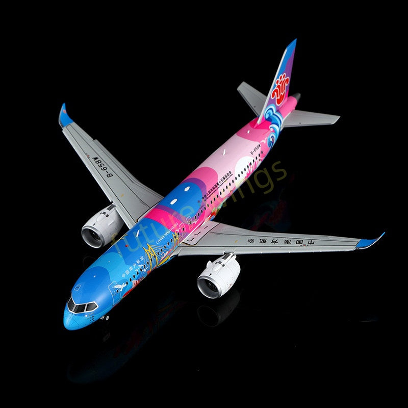 1:200 SQ Wings China Southern Airlines C919 B-658W Diecast Aircraft Model