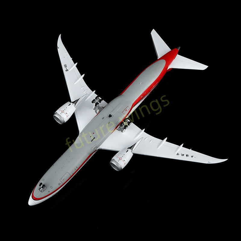 1:200 SQ Wings ShangHai Airlines B787-9 B-1111 "100Years" Diecast Aircraft Model
