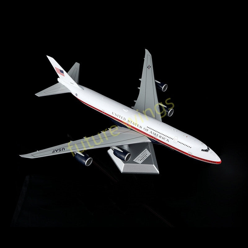 1:200 SQ Wings USAF B747-8 30000 "Air Force One" Diecast Aircraft Model
