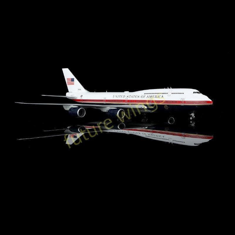 1:200 SQ Wings USAF B747-8 30000 "Air Force One" Diecast Aircraft Model