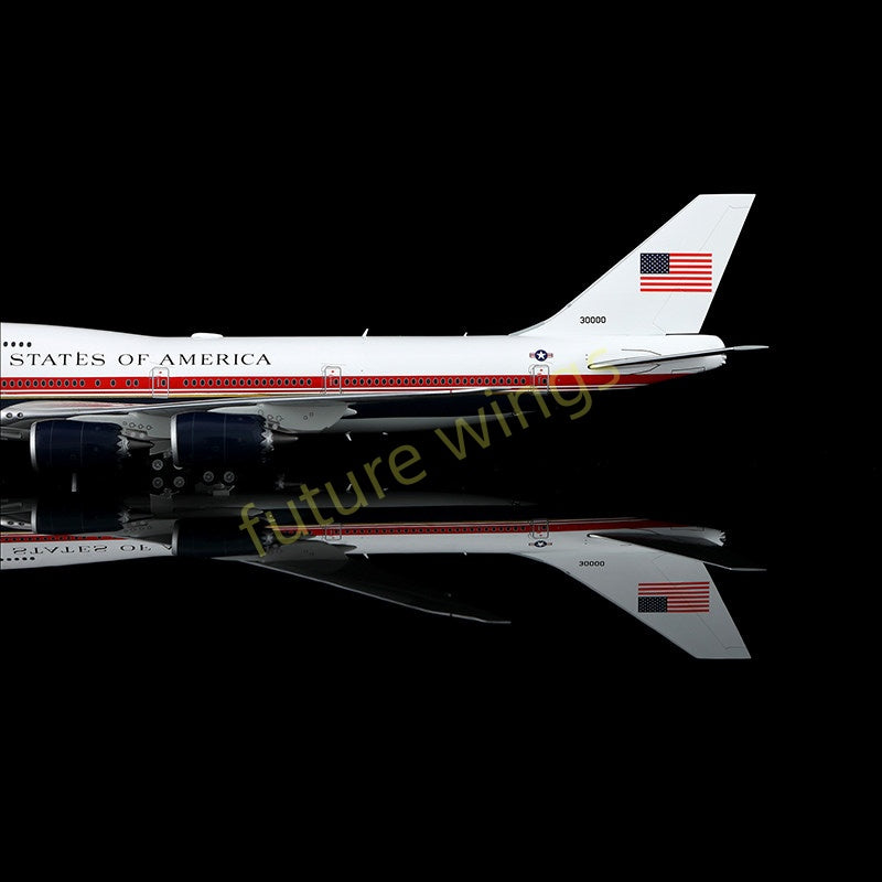 1:200 SQ Wings USAF B747-8 30000 "Air Force One" Diecast Aircraft Model