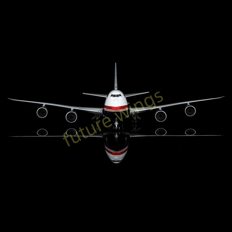 1:200 SQ Wings USAF B747-8 30000 "Air Force One" Diecast Aircraft Model