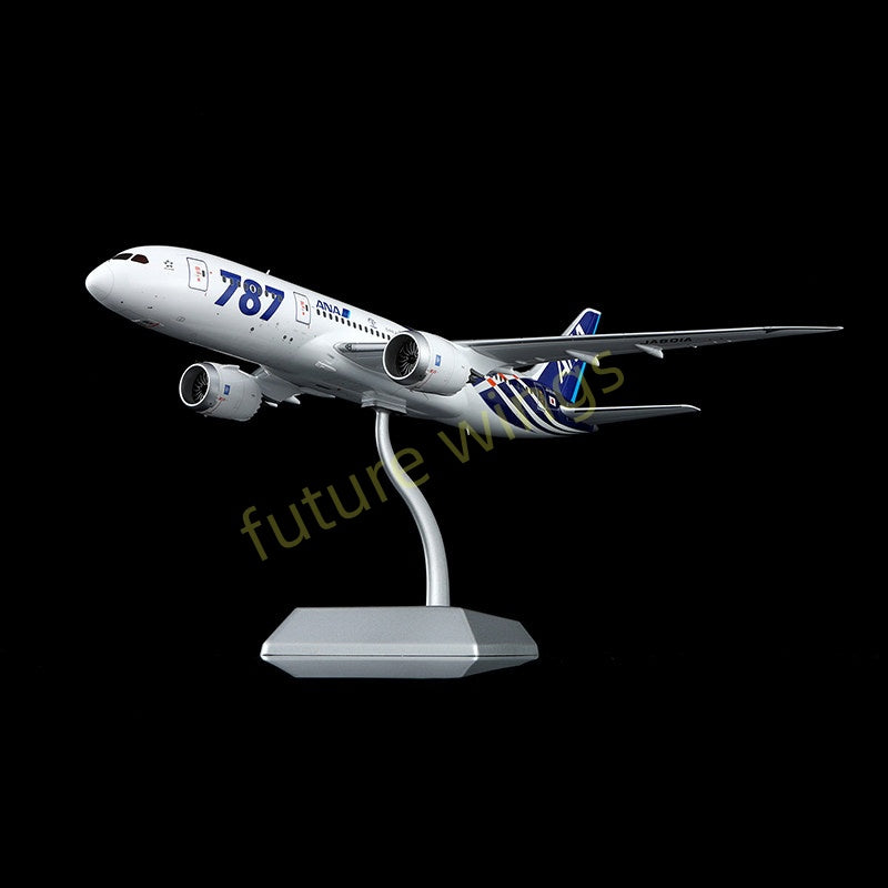 1:200 SQ Wings ANA B787-8 JA801A JA802A “787 Livery” Diecast Aircraft Model