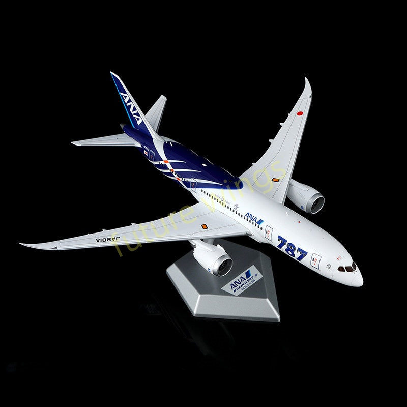 1:200 SQ Wings ANA B787-8 JA801A JA802A “787 Livery” Diecast Aircraft Model