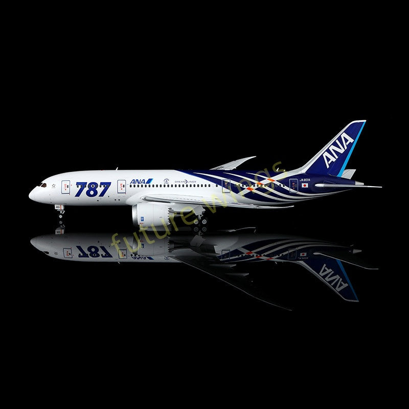 1:200 SQ Wings ANA B787-8 JA801A JA802A “787 Livery” Diecast Aircraft Model