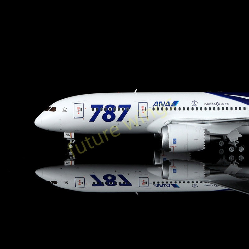 1:200 SQ Wings ANA B787-8 JA801A JA802A “787 Livery” Diecast Aircraft Model