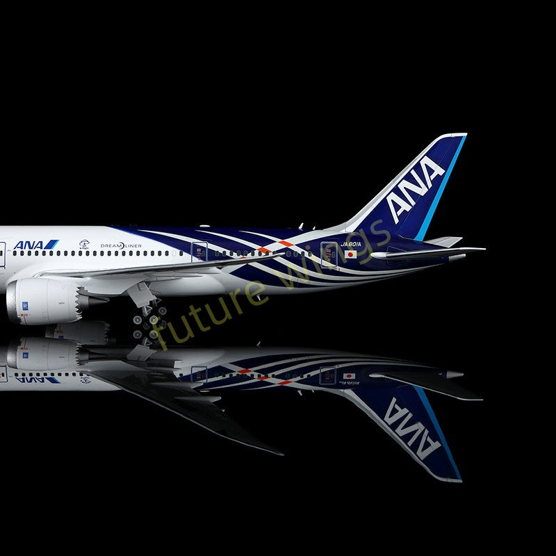 1:200 SQ Wings ANA B787-8 JA801A JA802A “787 Livery” Diecast Aircraft Model