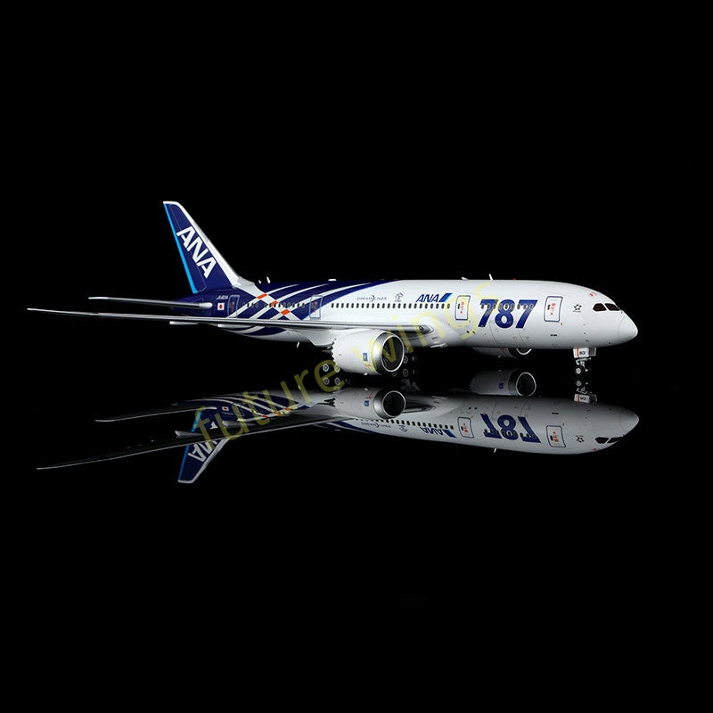 1:200 SQ Wings ANA B787-8 JA801A JA802A “787 Livery” Diecast Aircraft Model