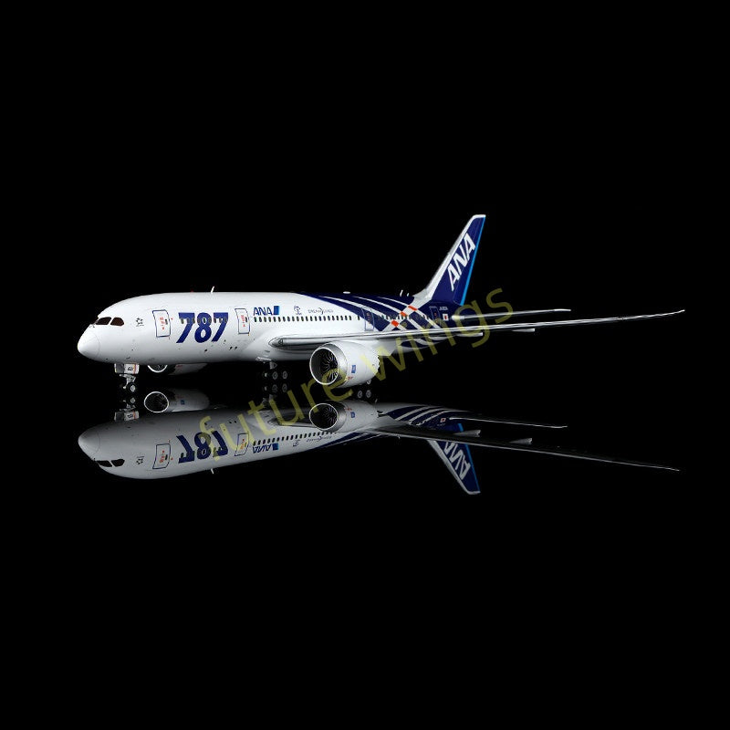 1:200 SQ Wings ANA B787-8 JA801A JA802A “787 Livery” Diecast Aircraft Model