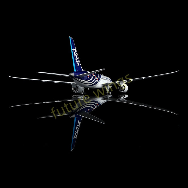 1:200 SQ Wings ANA B787-8 JA801A JA802A “787 Livery” Diecast Aircraft Model