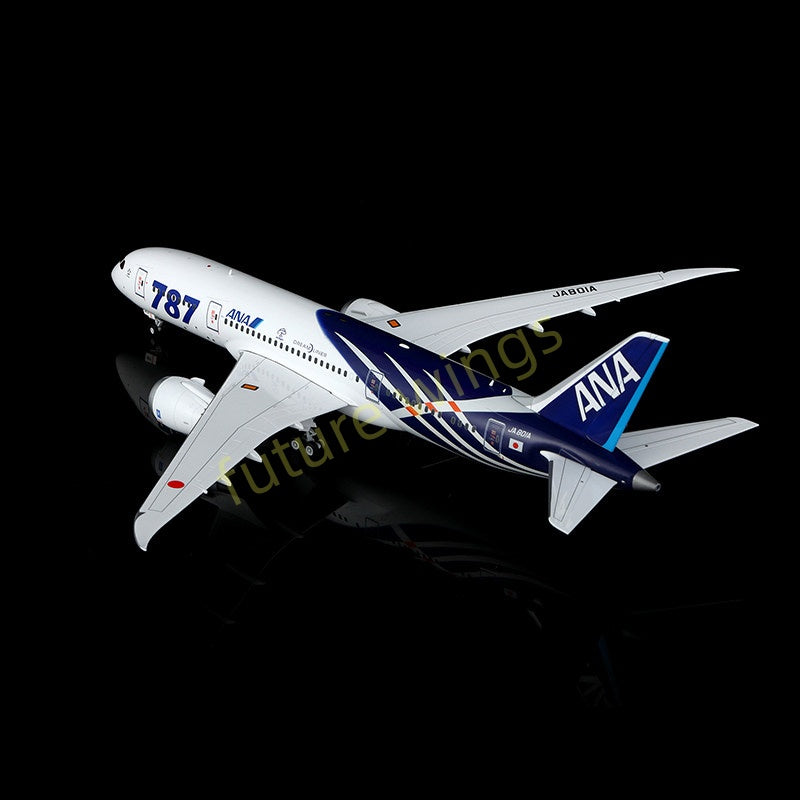 1:200 SQ Wings ANA B787-8 JA801A JA802A “787 Livery” Diecast Aircraft Model
