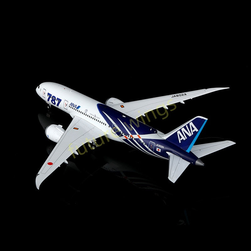 1:200 SQ Wings ANA B787-8 JA801A JA802A “787 Livery” Diecast Aircraft Model