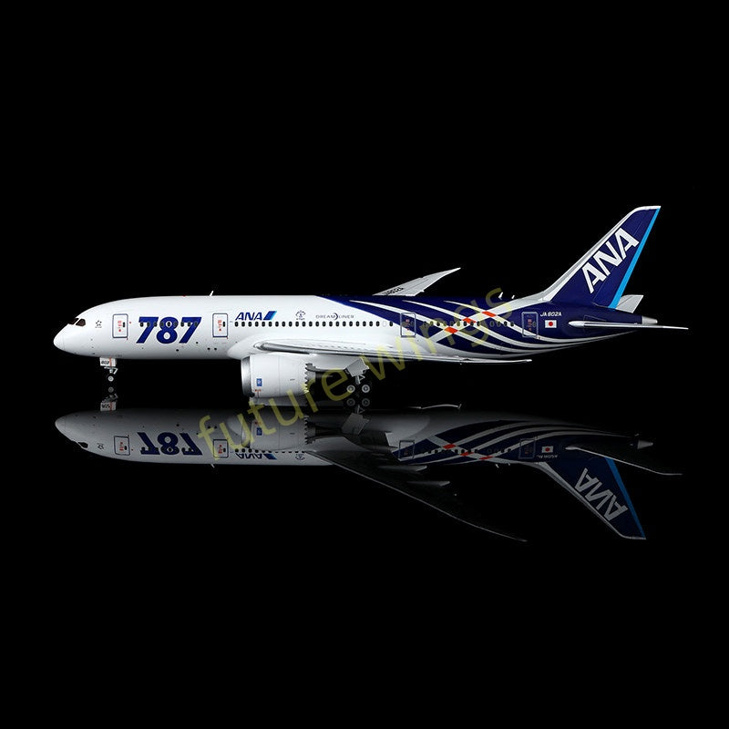 1:200 SQ Wings ANA B787-8 JA801A JA802A “787 Livery” Diecast Aircraft Model