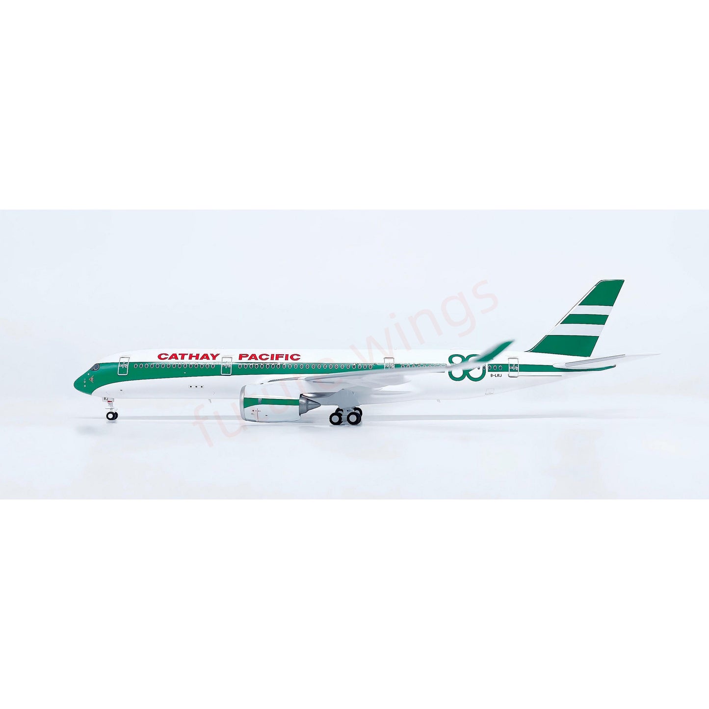 1:400 AeroPolaris Cathay Pacific A350-900 B-LRJ "80years"  Aircraft Model+Free Tractor