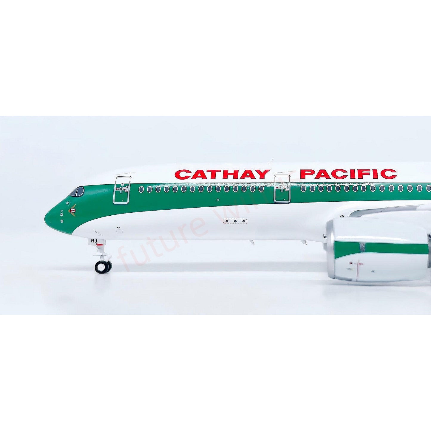 1:400 AeroPolaris Cathay Pacific A350-900 B-LRJ "80years"  Aircraft Model+Free Tractor