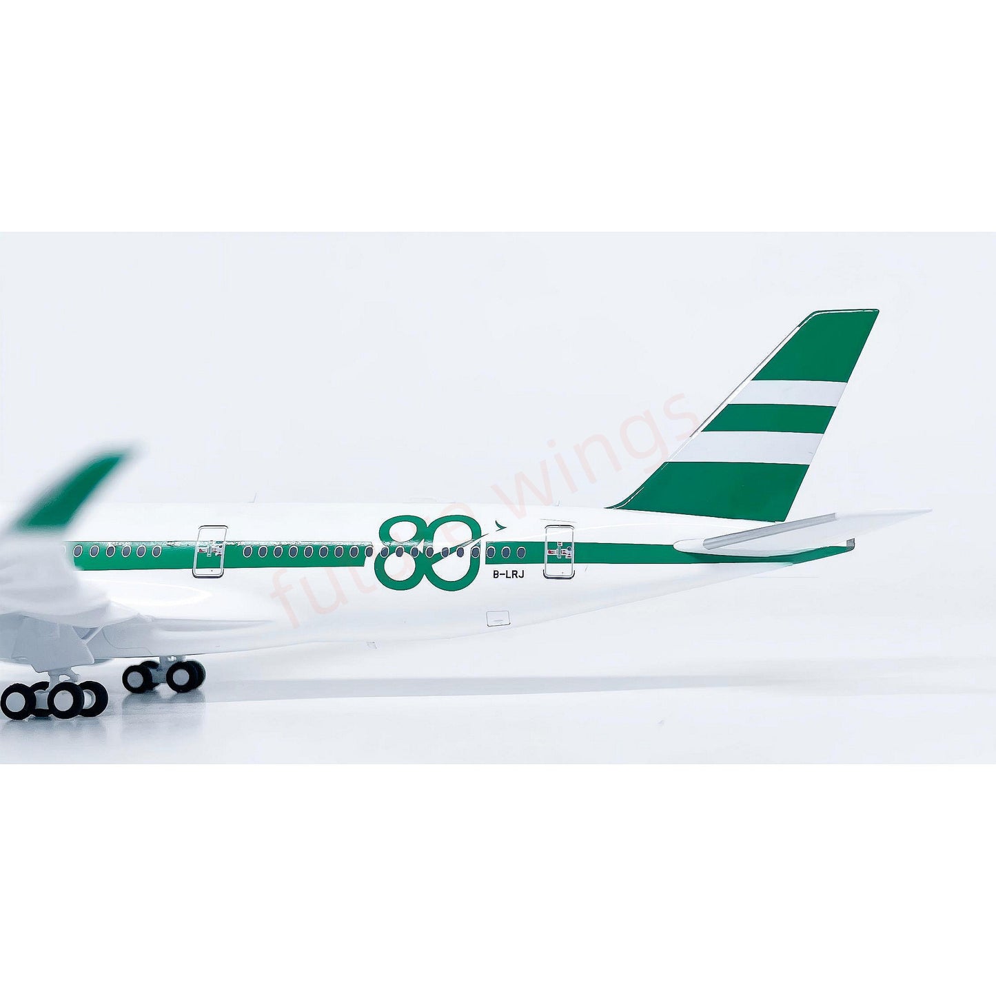 1:400 AeroPolaris Cathay Pacific A350-900 B-LRJ "80years"  Aircraft Model+Free Tractor