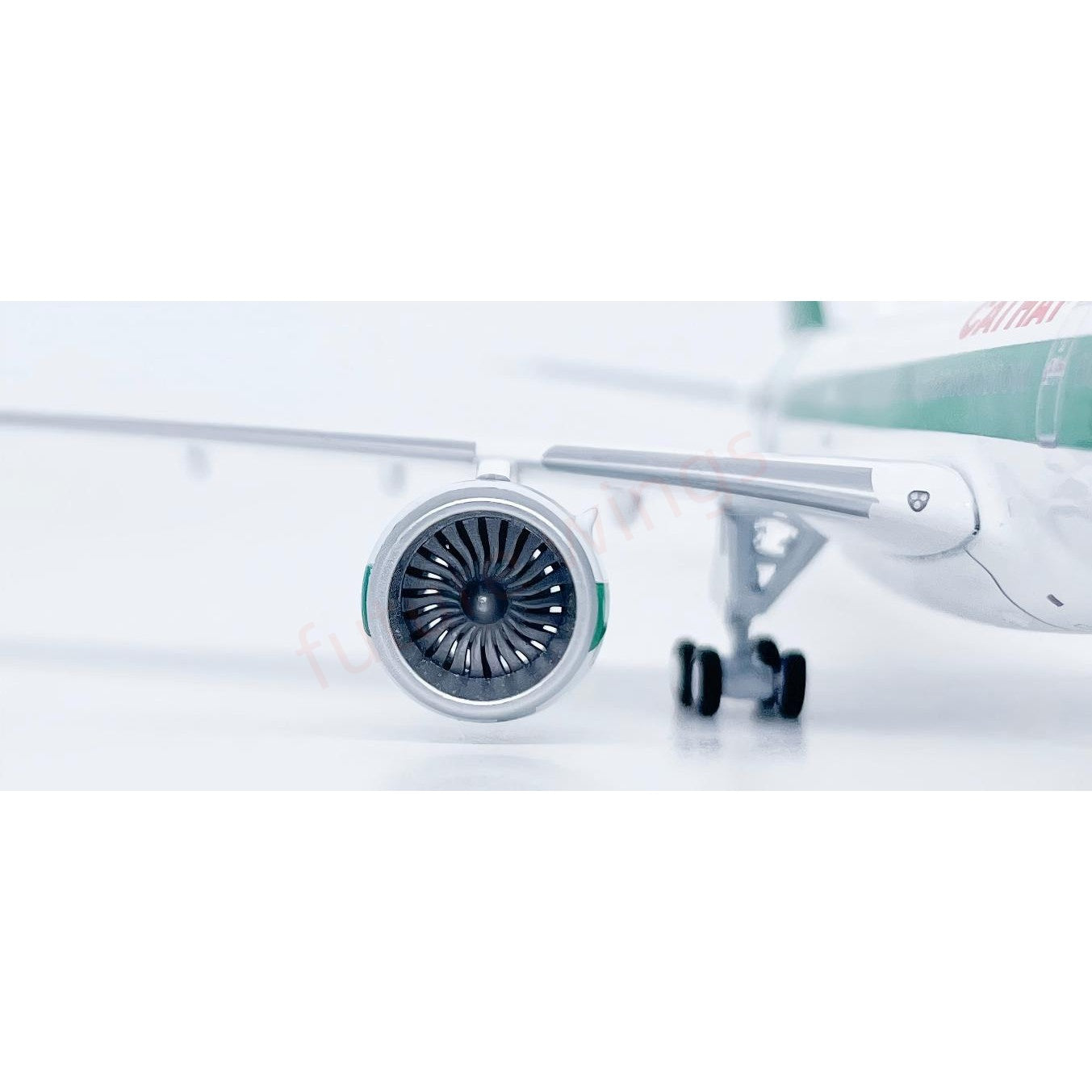 1:400 AeroPolaris Cathay Pacific A350-900 B-LRJ "80years"  Aircraft Model+Free Tractor