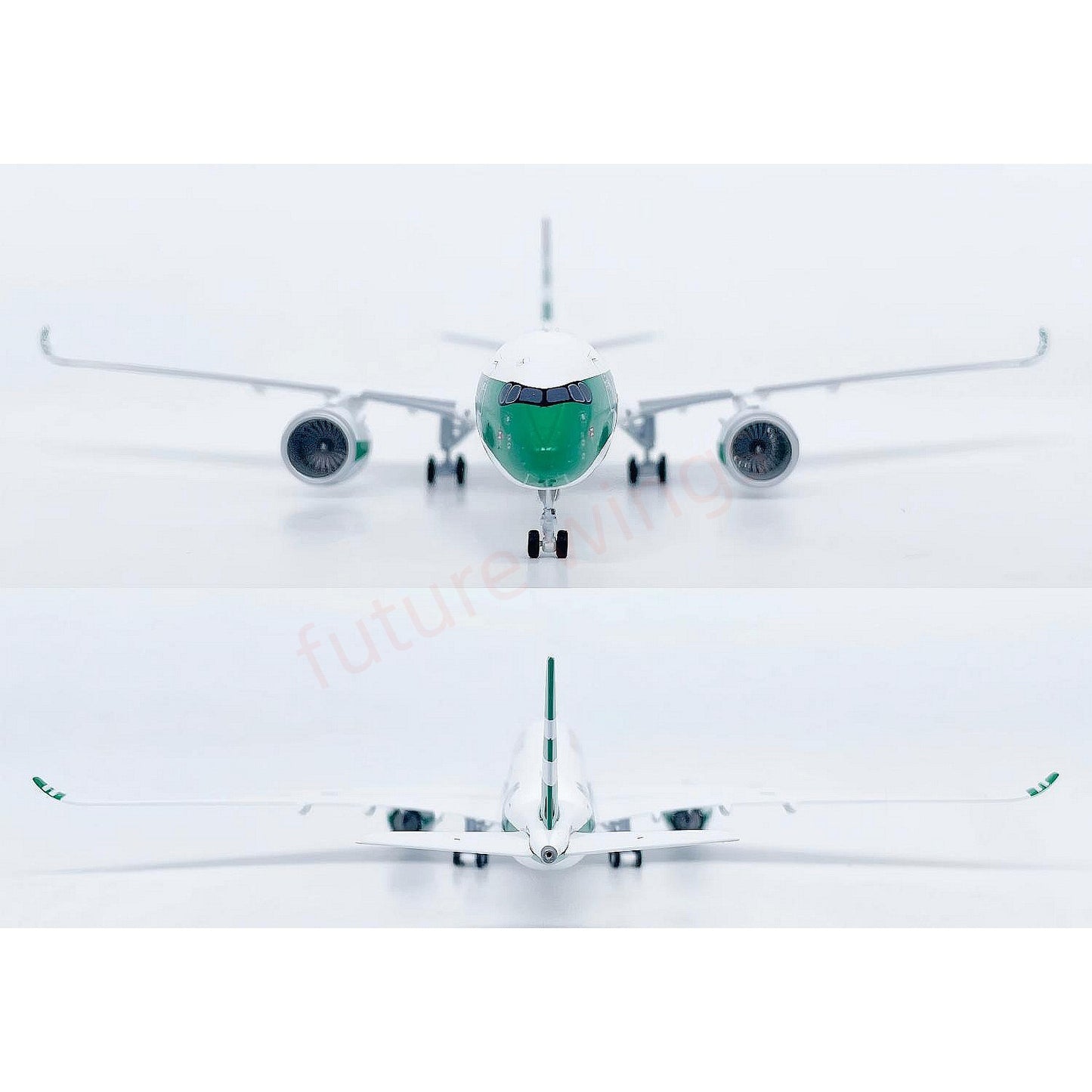 1:400 AeroPolaris Cathay Pacific A350-900 B-LRJ "80years"  Aircraft Model+Free Tractor